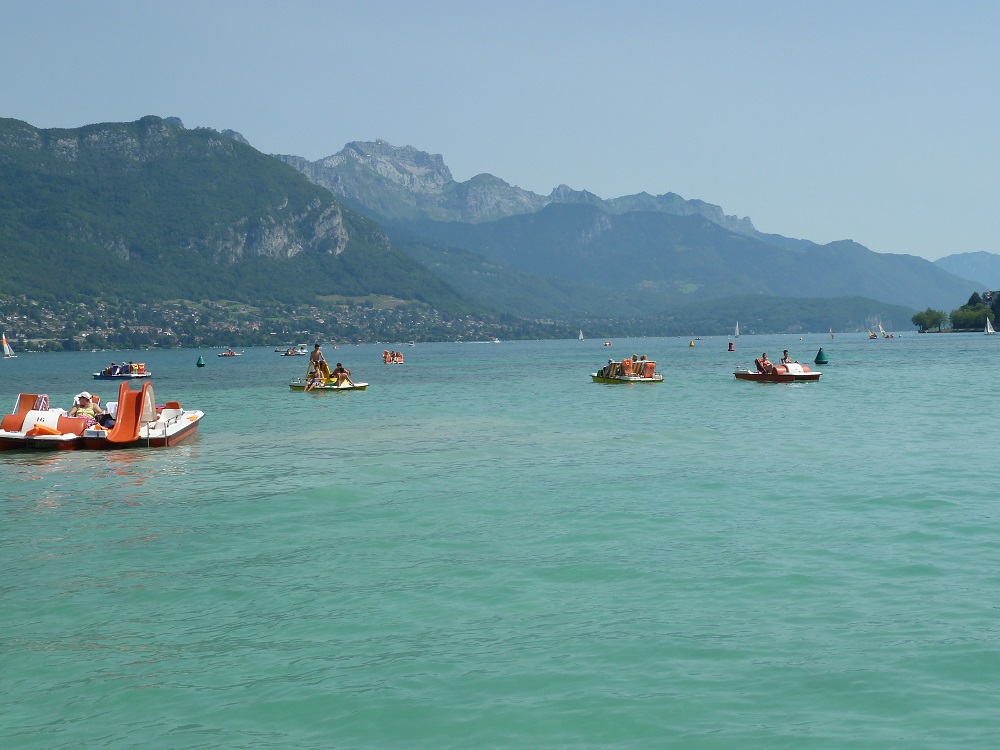 Annecy’s Lake