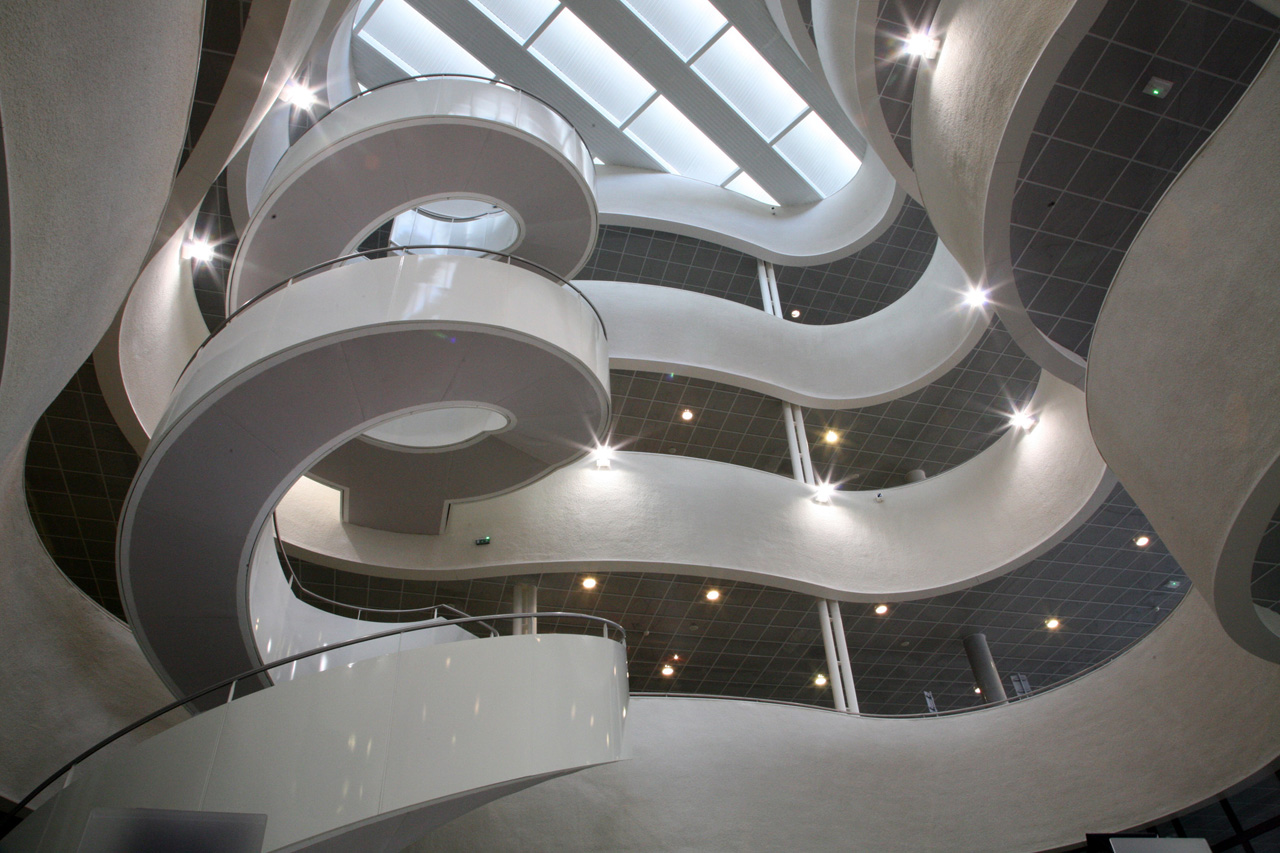 Bibliothèque universitaire - Le Havre