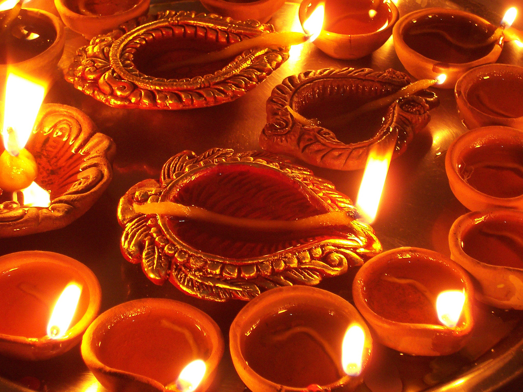 Diwali - fête religieuse à Maurice