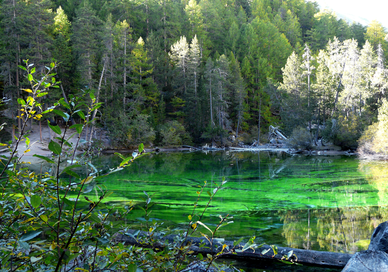 lieux insolites en France - lago verde