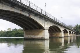cavendish bridge Ile Maurice