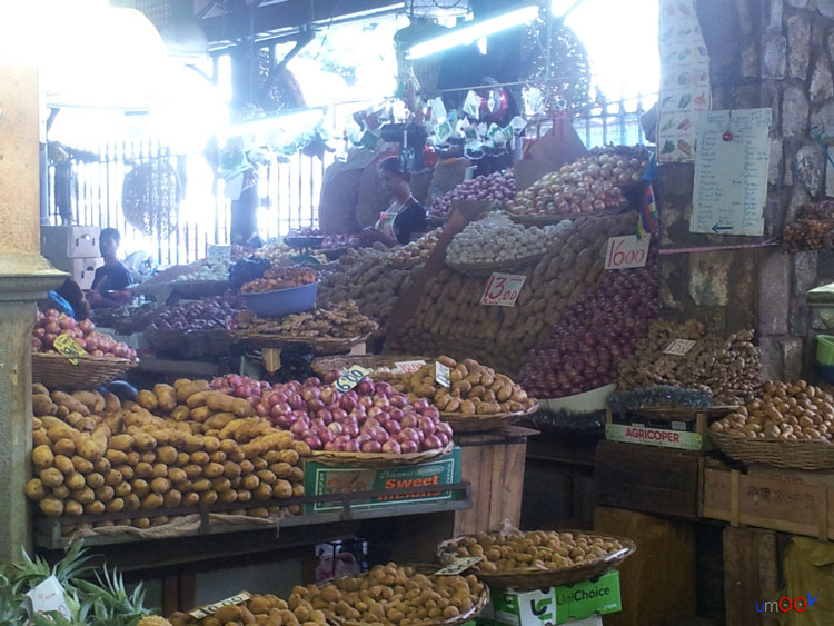 marché Port Luis Maurice umoov